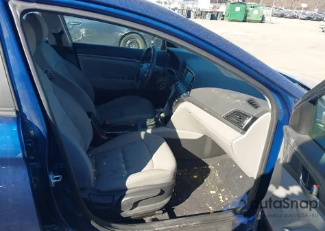 2018 Hyundai Elantra Sel from USA, damaged, VIN 5NPD84LF5JH387666